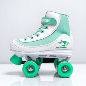 Roller Derby Firestar Quad Roller Skates GIRLS SIZE 3 Youth